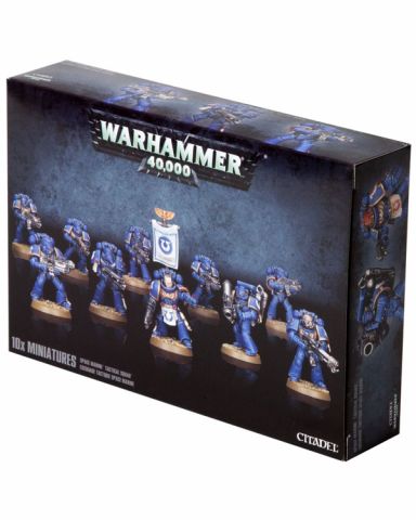 Space Marine Tactical Squad (2013)